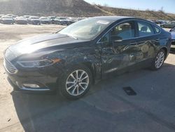 Salvage cars for sale at Littleton, CO auction: 2017 Ford Fusion SE