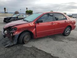 Carros salvage sin ofertas aún a la venta en subasta: 2005 Toyota Corolla CE