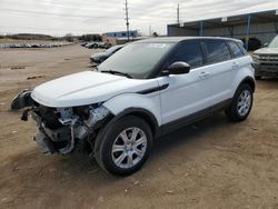 Salvage cars for sale at Colorado Springs, CO auction: 2018 Land Rover Range Rover Evoque SE