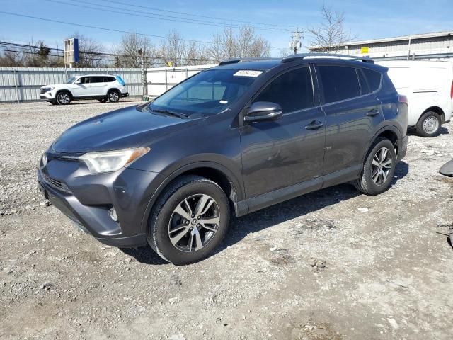 2017 Toyota Rav4 XLE