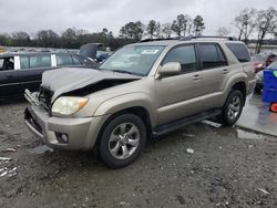 Toyota salvage cars for sale: 2007 Toyota 4runner Limited