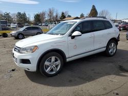 Volkswagen salvage cars for sale: 2012 Volkswagen Touareg Hybrid