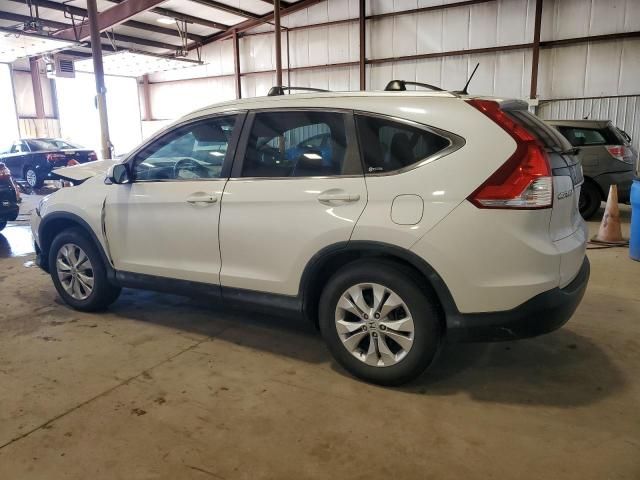 2012 Honda CR-V EXL