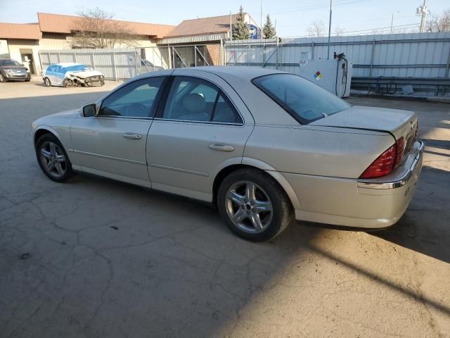 2002 Lincoln LS