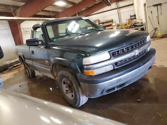 2001 Chevrolet Silverado C2500