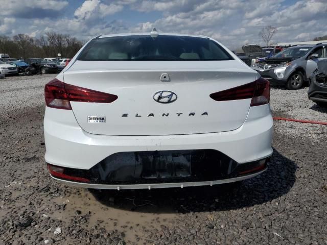 2020 Hyundai Elantra SEL