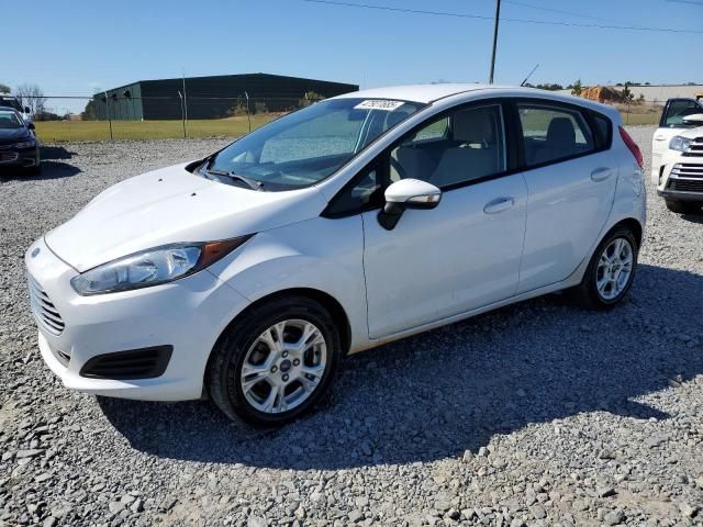 2016 Ford Fiesta SE