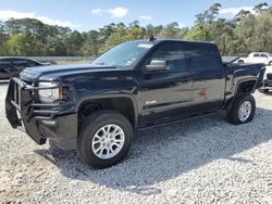 Salvage cars for sale at Houston, TX auction: 2018 GMC Sierra K1500 SLT