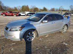 Salvage cars for sale at Madisonville, TN auction: 2010 Honda Accord EXL