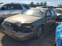 Salvage cars for sale from Copart Harleyville, SC: 2007 Buick Lucerne CXL