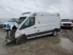 Salvage trucks for sale at Greenwood, NE auction: 2017 Ford Transit T-250