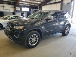 Jeep Grand Cherokee Limited salvage cars for sale: 2015 Jeep Grand Cherokee Limited