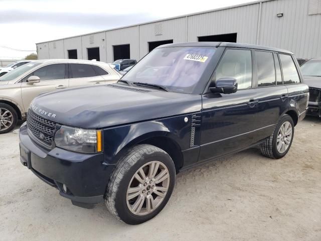 2012 Land Rover Range Rover HSE Luxury