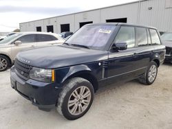 Salvage cars for sale at Jacksonville, FL auction: 2012 Land Rover Range Rover HSE Luxury