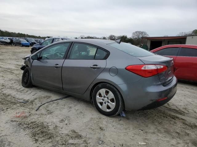 2016 KIA Forte LX