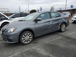 Carros salvage sin ofertas aún a la venta en subasta: 2018 Nissan Sentra S