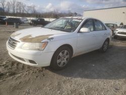 Salvage cars for sale at Spartanburg, SC auction: 2010 Hyundai Sonata GLS