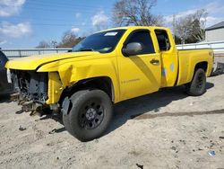 Salvage trucks for sale at Chatham, VA auction: 2007 Chevrolet Silverado K1500