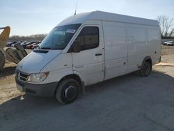 Salvage trucks for sale at Franklin, WI auction: 2005 Dodge 2005 Sprinter 3500 Sprinter