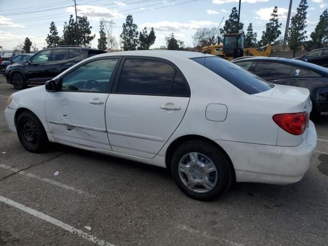 2007 Toyota Corolla CE