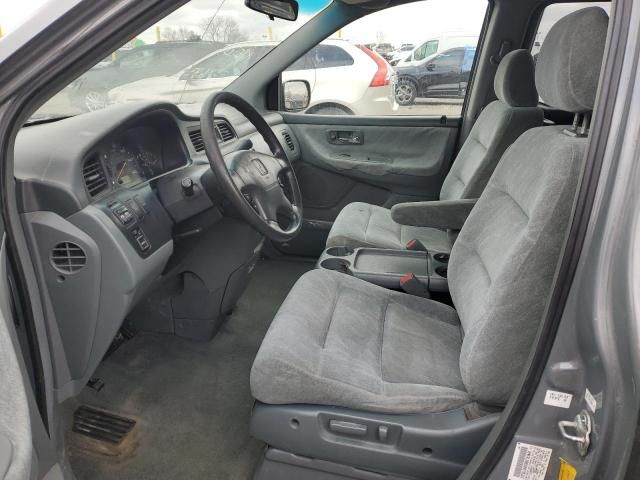 2001 Honda Odyssey EX