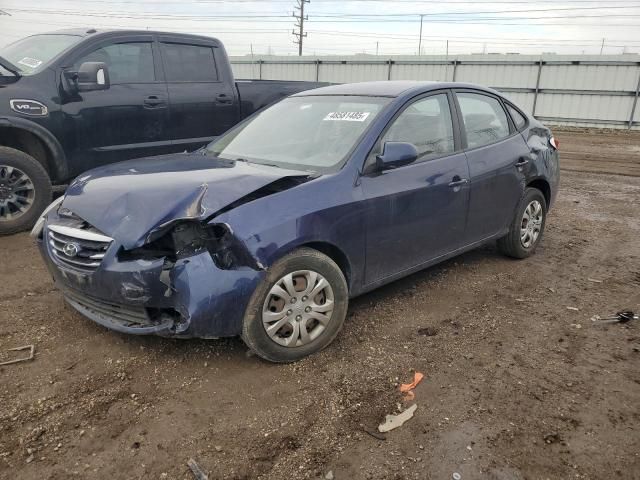 2010 Hyundai Elantra Blue