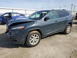 Salvage cars for sale at Appleton, WI auction: 2018 Jeep Cherokee Latitude Plus