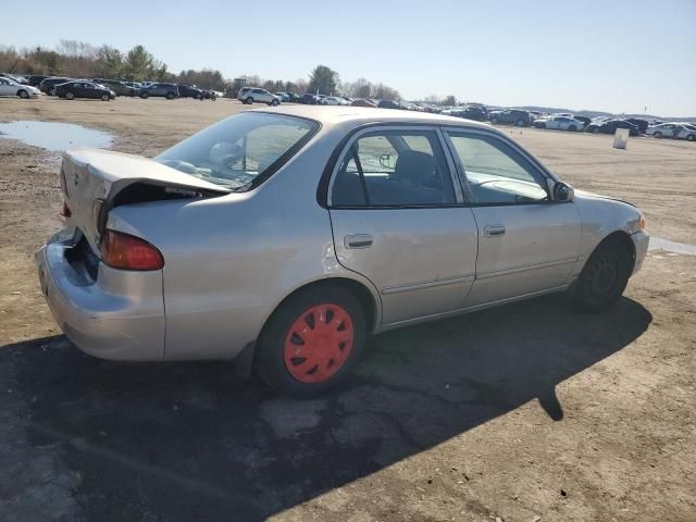 2002 Toyota Corolla CE