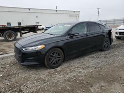 Salvage cars for sale at Farr West, UT auction: 2016 Ford Fusion SE