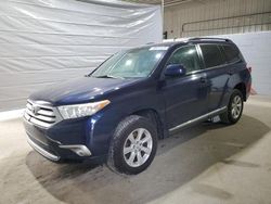 2011 Toyota Highlander Base en venta en Candia, NH