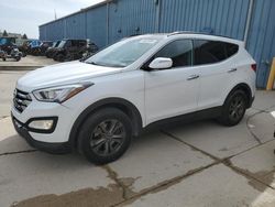 Salvage cars for sale at Eldridge, IA auction: 2014 Hyundai Santa FE Sport