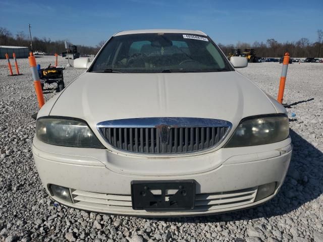 2004 Lincoln LS