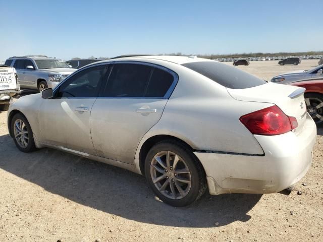 2009 Infiniti G37