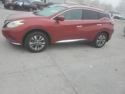 Vehiculos salvage en venta de Copart New Orleans, LA: 2017 Nissan Murano S