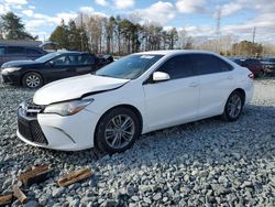 Toyota Camry le salvage cars for sale: 2015 Toyota Camry LE