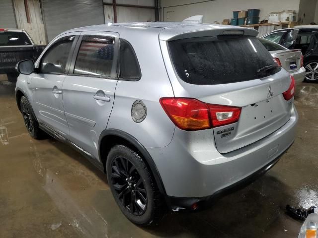 2017 Mitsubishi Outlander Sport ES