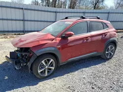 2021 Hyundai Kona Limited en venta en Gastonia, NC