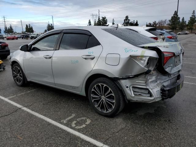 2015 Toyota Corolla L