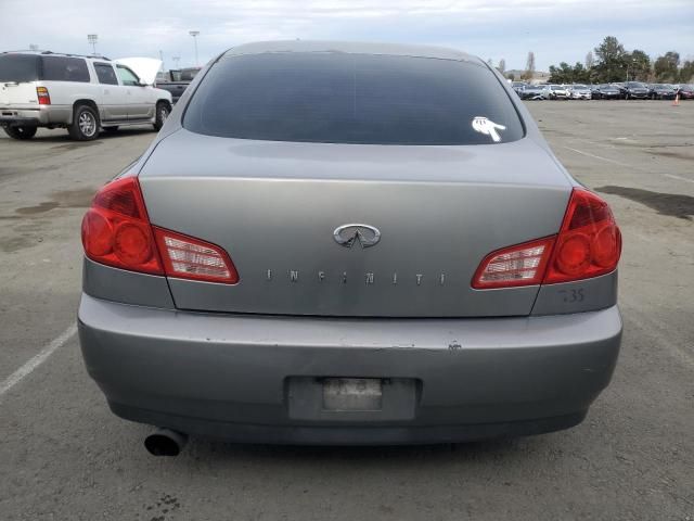 2004 Infiniti G35