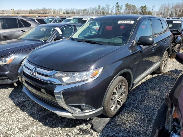 2018 Mitsubishi Outlander ES