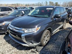 Mitsubishi Vehiculos salvage en venta: 2018 Mitsubishi Outlander ES