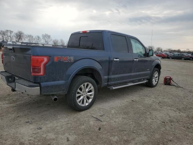 2015 Ford F150 Supercrew