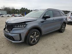 Salvage cars for sale at Hampton, VA auction: 2021 KIA Sorento S