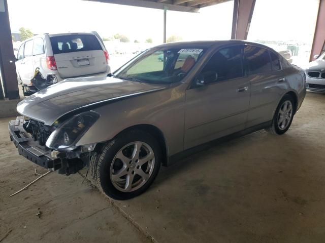 2003 Infiniti G35