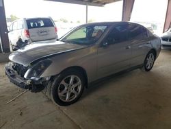 Vehiculos salvage en venta de Copart American Canyon, CA: 2003 Infiniti G35