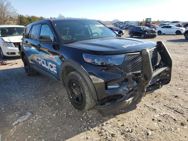 2020 Ford Explorer Police Interceptor