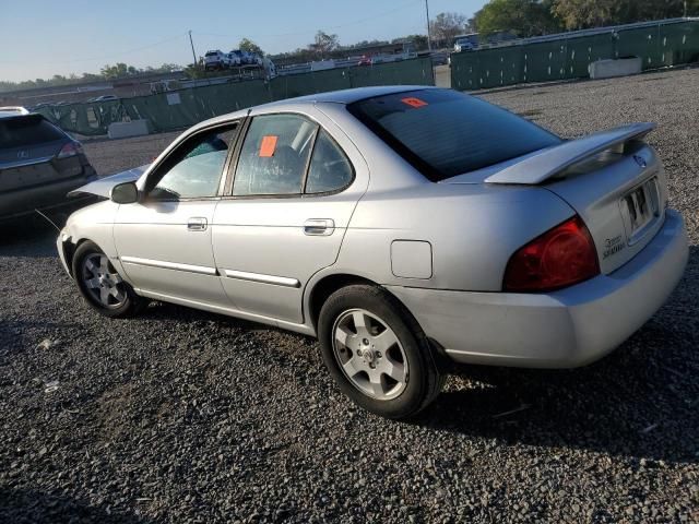 2006 Nissan Sentra 1.8