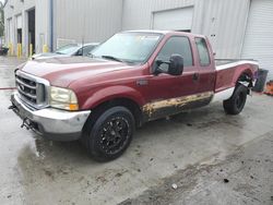 Salvage cars for sale at Savannah, GA auction: 2000 Ford F250 Super Duty