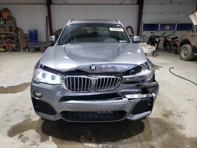 2017 BMW X3 XDRIVE28I