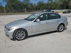 Salvage cars for sale at Fort Pierce, FL auction: 2011 BMW 328 I